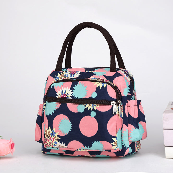 Cute Cat Print Handbag Kalsten