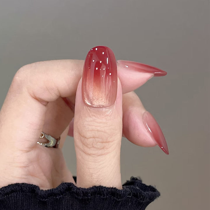 Ombre Acrylic Press-On Nails Kalsten
