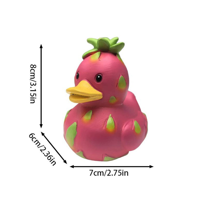 Funny Decor Rubber Duck with Sprinkles Kalsten