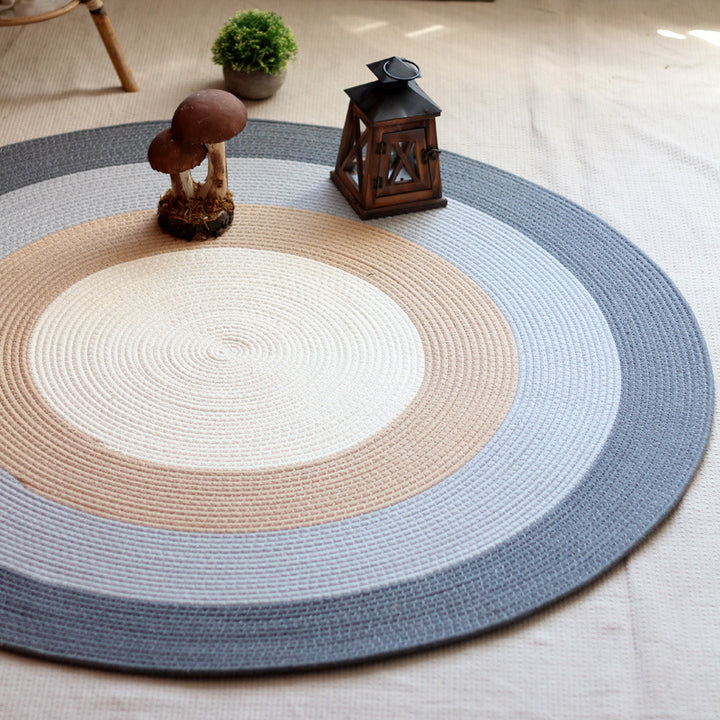 Beautiful round rug Kalsten