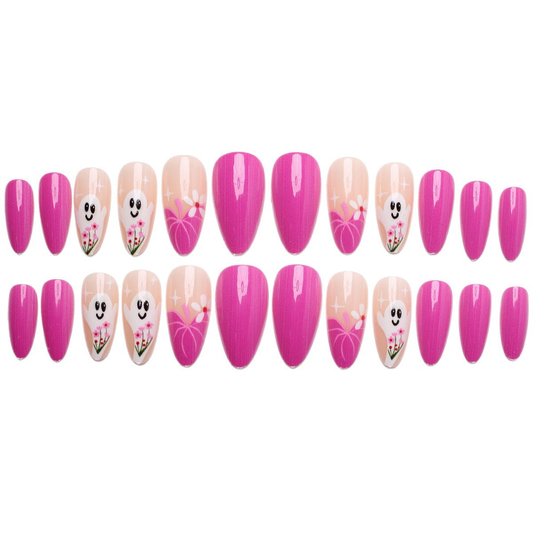 Creative Nail Art Set with Ghost Design Kalsten