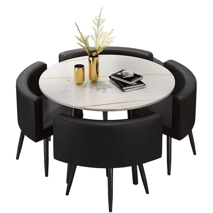 Modern Dining Table Set Kalsten