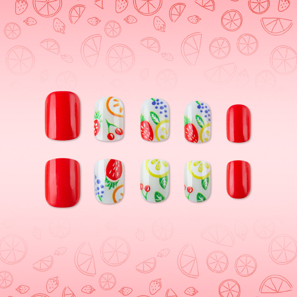 Fruit-Themed Nail Art Set Kalsten