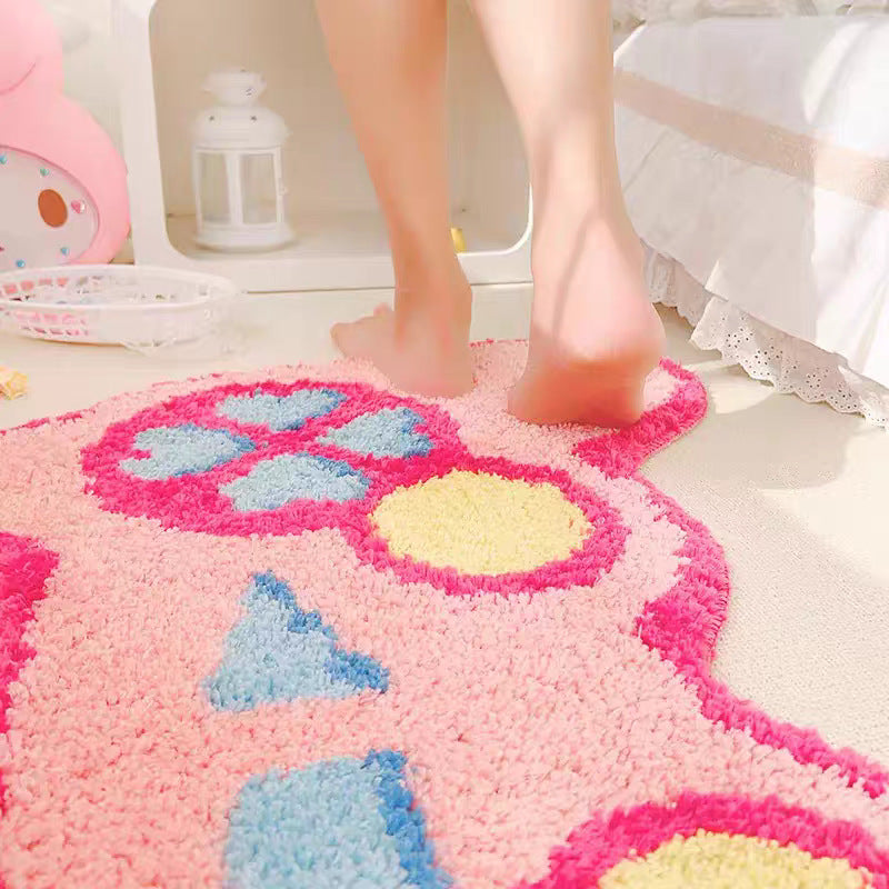 Gaming Controller-Themed Rug Kalsten