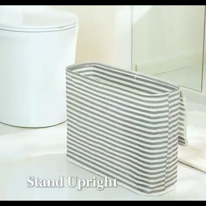Multifunctional laundry storage box with bamboo lid Kalsten