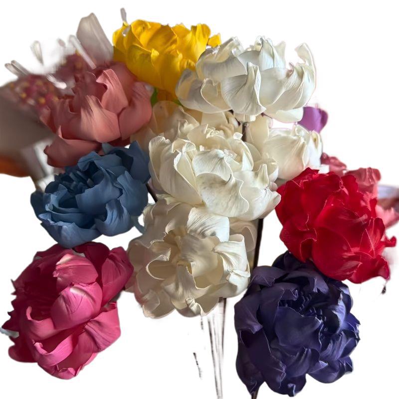 Elegant Decorative Faux Flower Bouquet