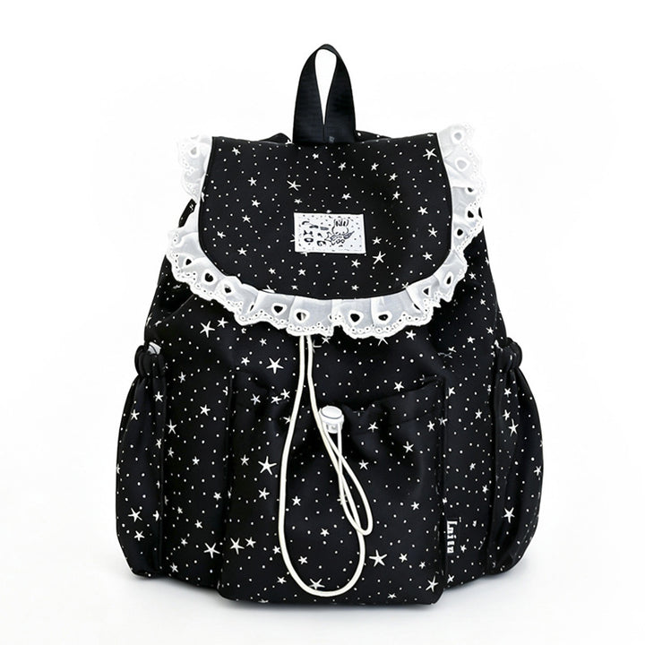 Charming Star-Patterned Backpack Kalsten