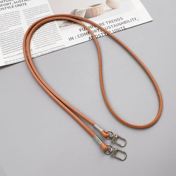 Durable Leather Double Strap Lanyard Kalsten