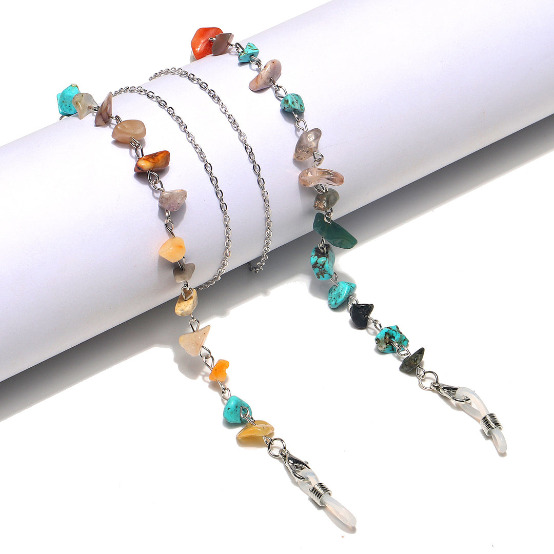 Natural Stone Beaded Kalsten