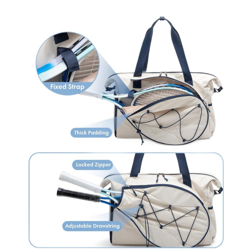 Multi-Compartment Tennis Equipment Bag Kalsten