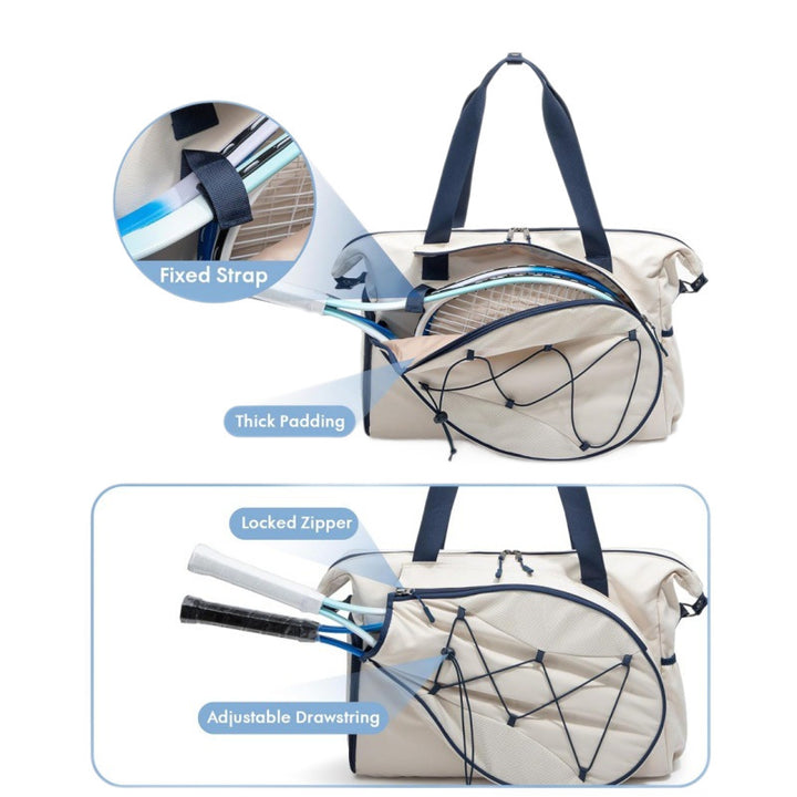 Multi-Compartment Tennis Equipment Bag Kalsten