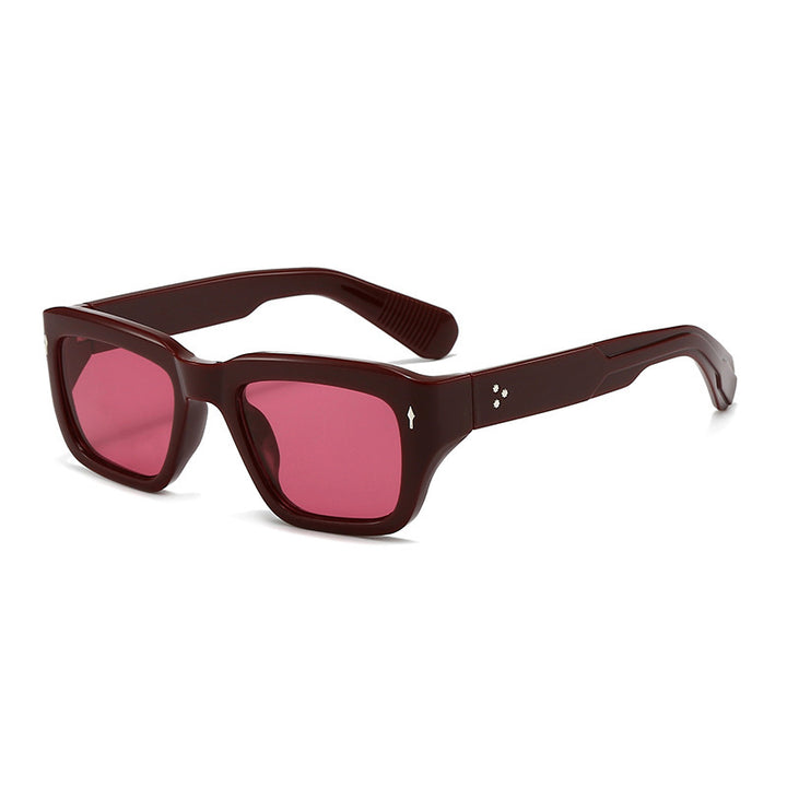 Oversized Vintage Geometric Sunglasses Kalsten
