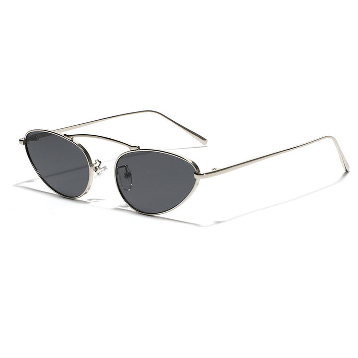 Fashionable sunglasses with elegant metal frame Kalsten
