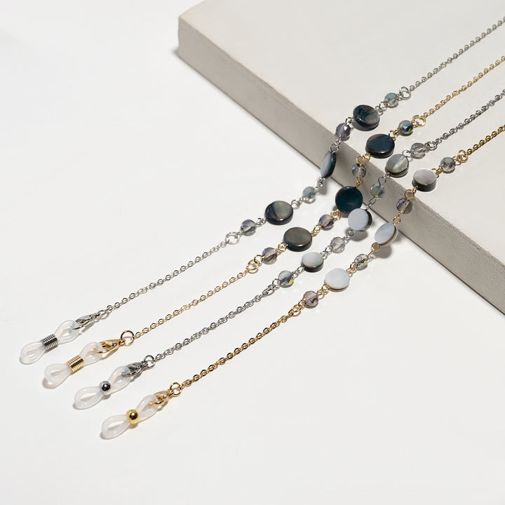 Multi-Layered Beaded Eyewear Chain Kalsten