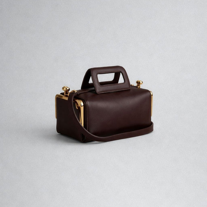 Sophisticated Crocodile Print Handheld Bag