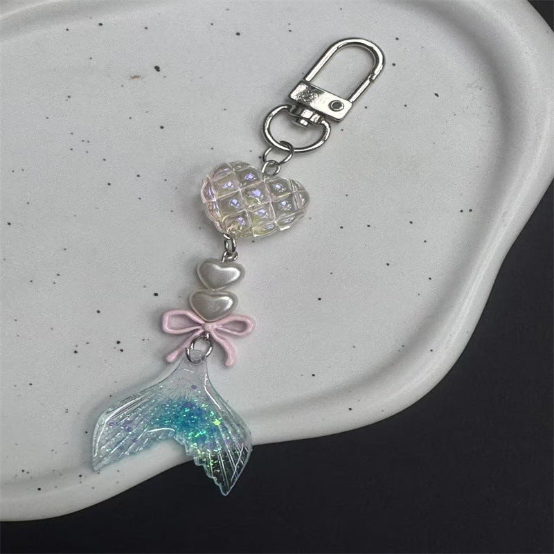 Decorative Fish Tail Keychain Kalsten