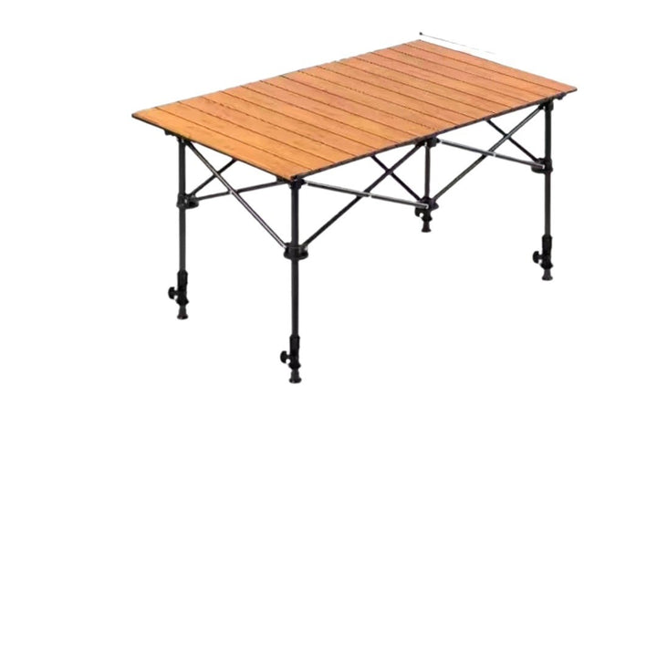 Folding Camping Table With Adjustable Height Kalsten