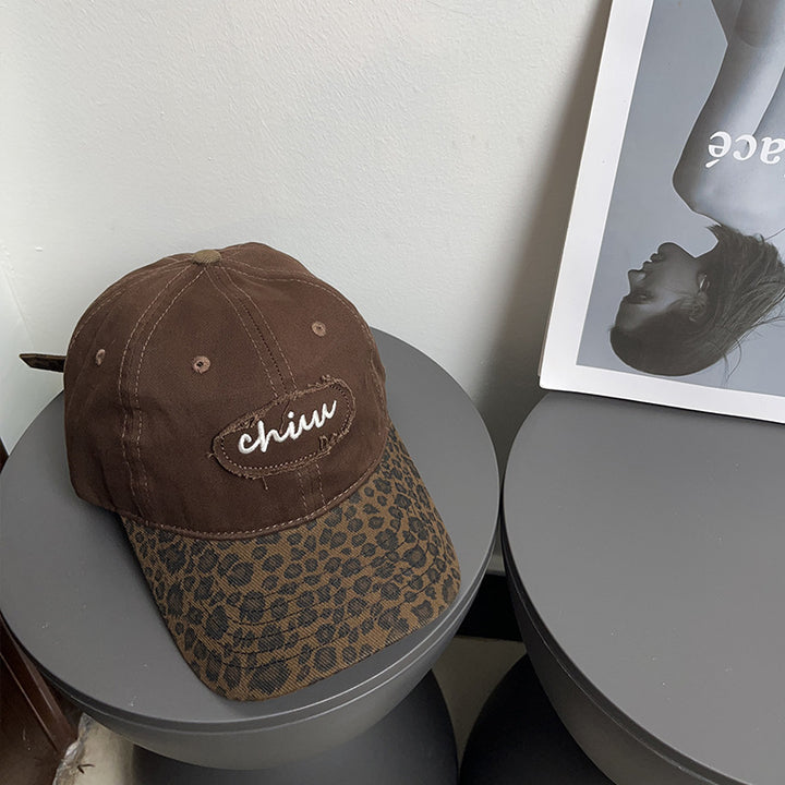 Women's Casual Animal Print Baseball Cap Kalsten