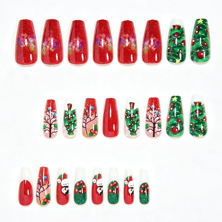 Festive Holiday Nail Art Kalsten