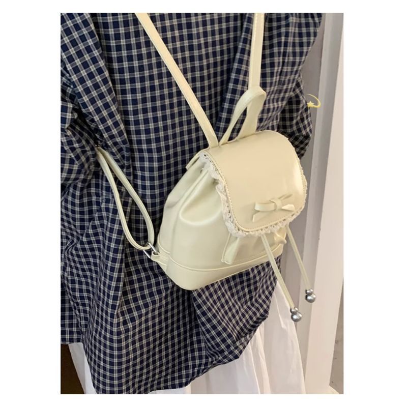Elegant Bow-Detail Crossbody Bag Kalsten