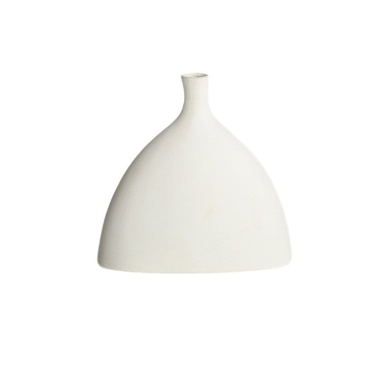 Artificial Horsewood Green Ornament Vase