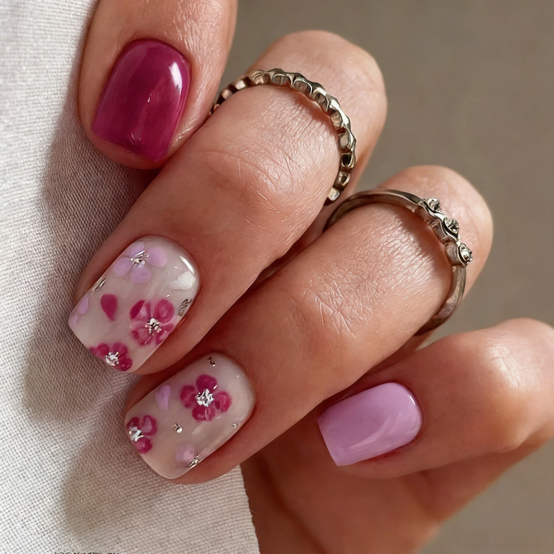 Floral Nail Art Set Kalsten