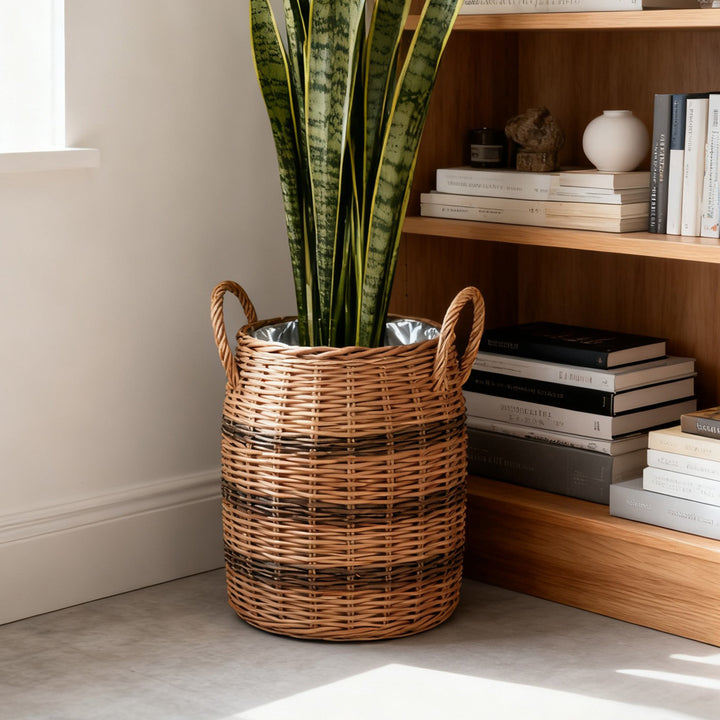 Braided Laundry Basket Kalsten