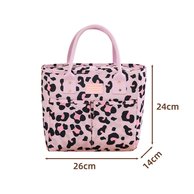 Multi-Pocket Insulated Lunch Tote Kalsten