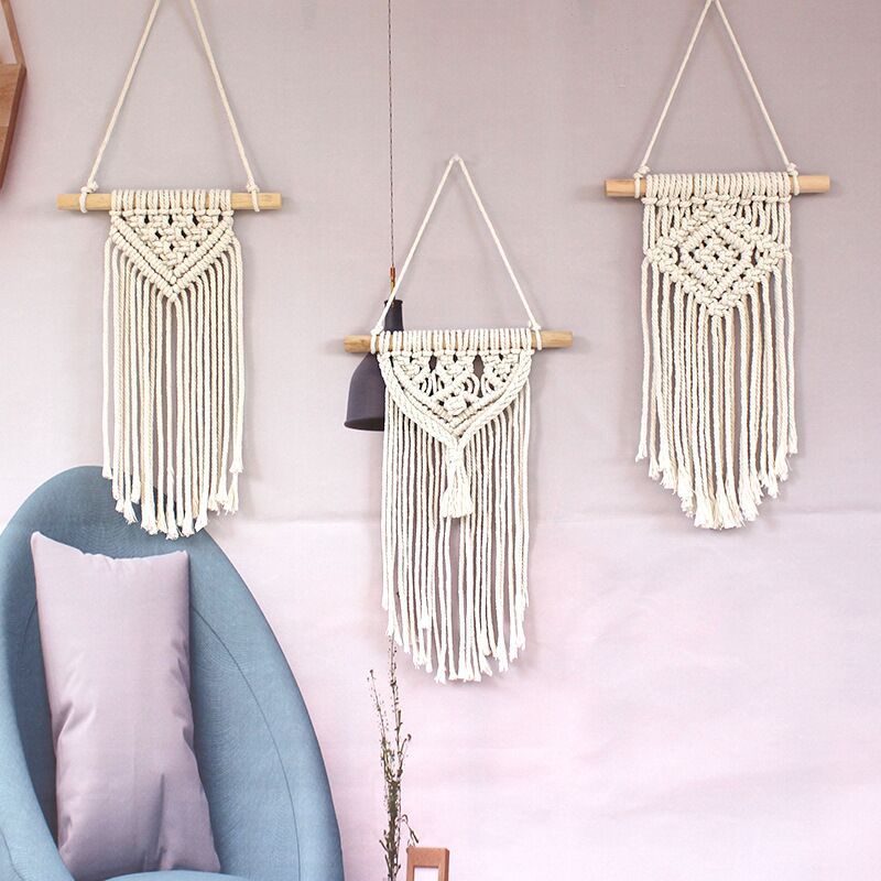 Decorative Macrame Plant Holder Kalsten