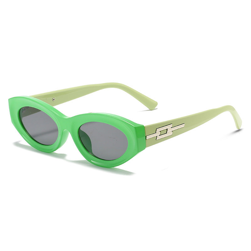 Stylish Retro Cat-Eye Sunglasses Kalsten