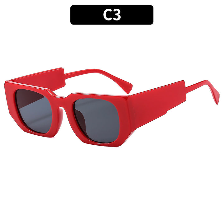 Bold Angular Fashion Sunglasses