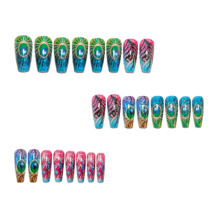 Glamorous Artificial Nail Set Kalsten