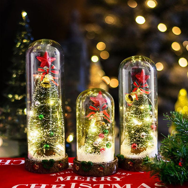 Holiday Themed Decorative Snow Globe