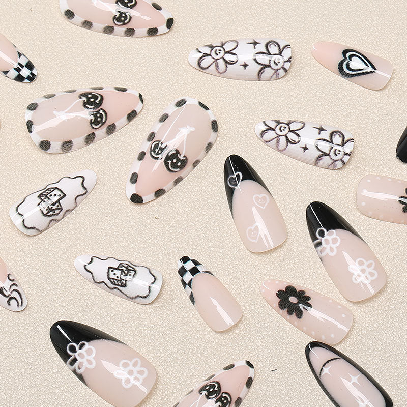 Creative Graphic Nail Art Set