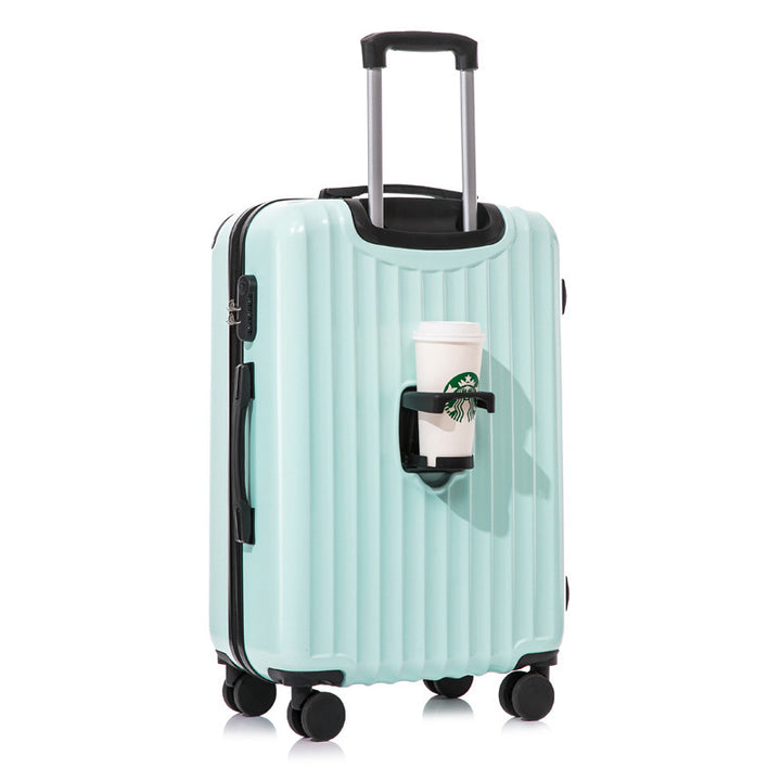 Smart-Casual Rolling Suitcase Kalsten