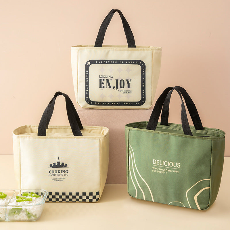 Insulated Lunch Cooler Tote