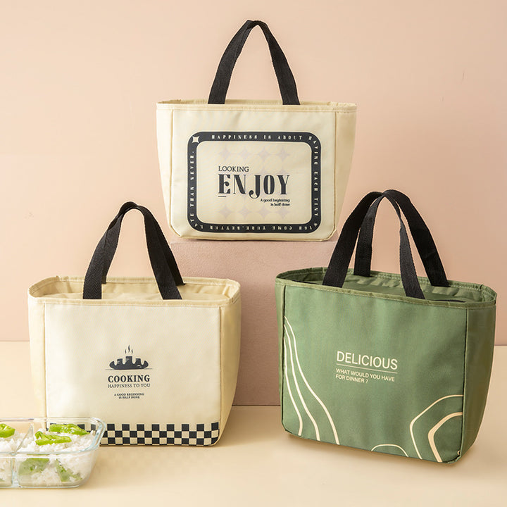 Insulated Lunch Cooler Tote