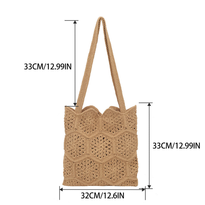 Handmade knitted bag Kalsten