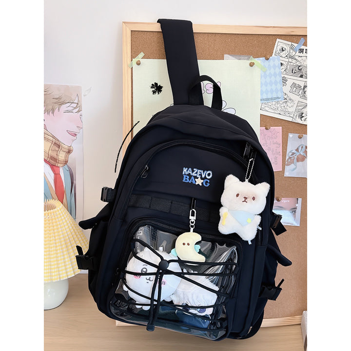Playful Star-Embellished Backpack Kalsten