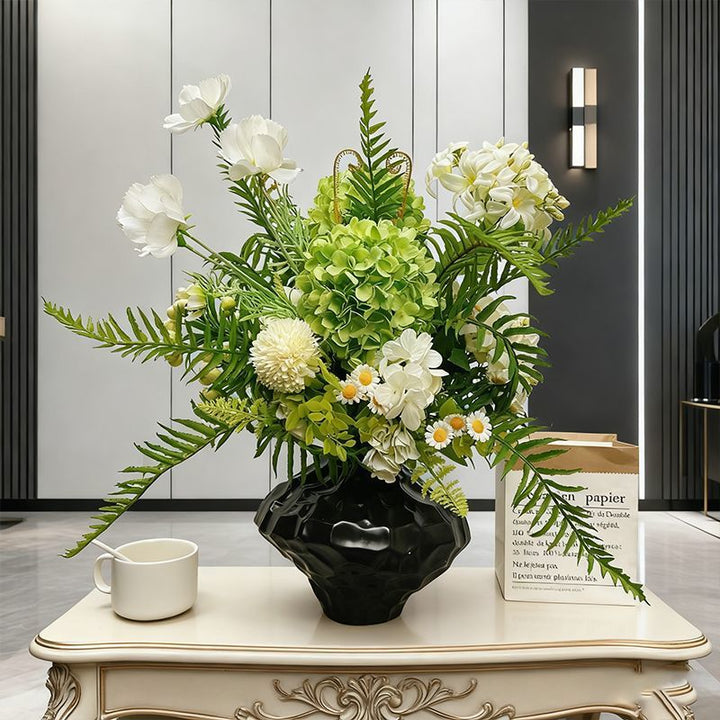 Decorative Faux Floral Arrangement