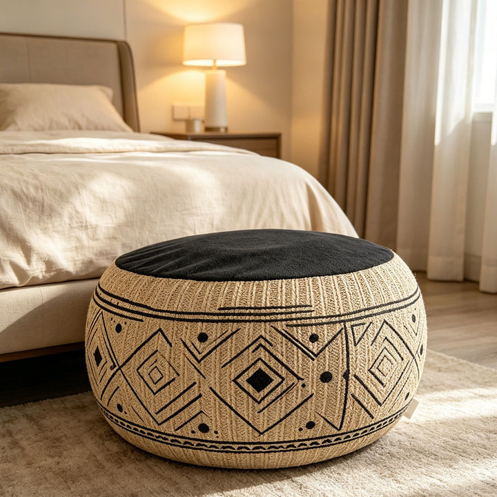 Bohemian Round Floor Cushion
