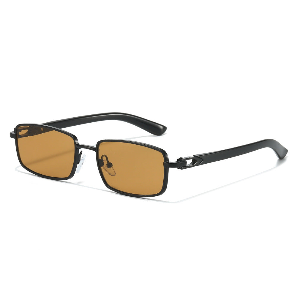 Stylish Rectangle Frame Sunglasses Kalsten