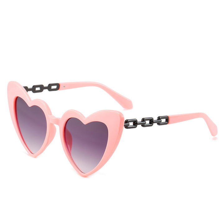 Women Heart-shaped Sunglasses Kalsten