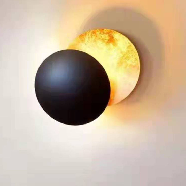 Modern Round Wall Light Fixture