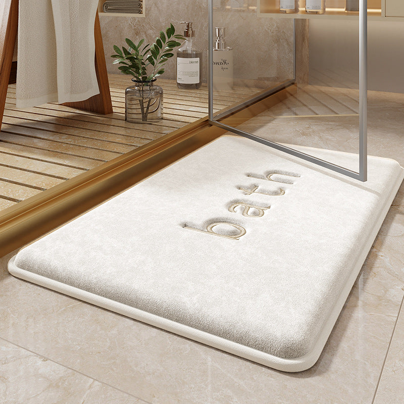 Stylish Absorbent Bathroom Mat Kalsten