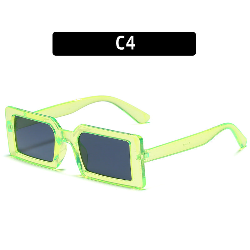 Fashionable Square Frame Sunglasses