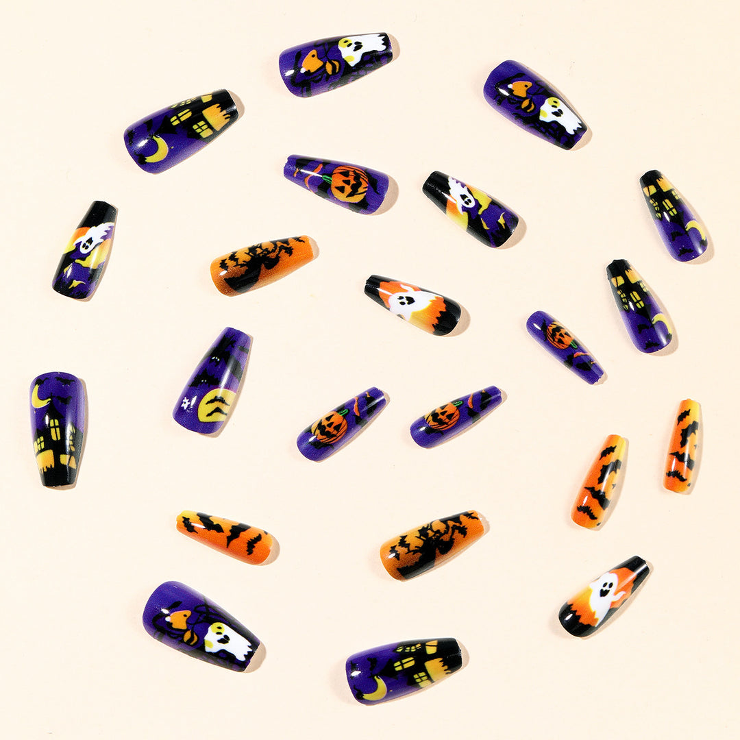 Themed Halloween Nail Art Extensions Kalsten