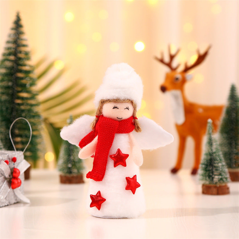 Decorative Felt Angel Ornament Kalsten