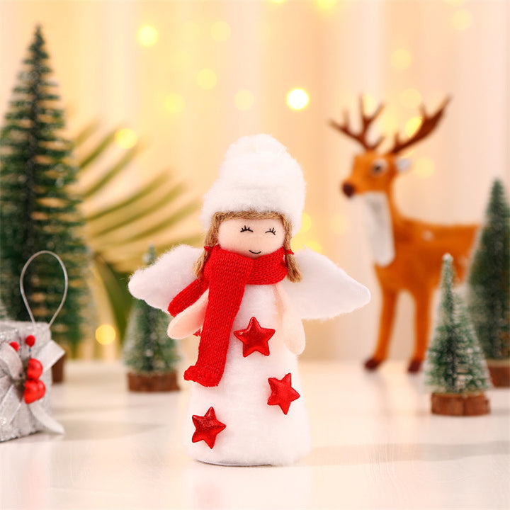 Decorative Felt Angel Ornament Kalsten