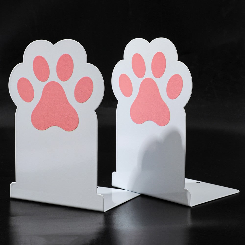 Decorative Cat Paw Bookends